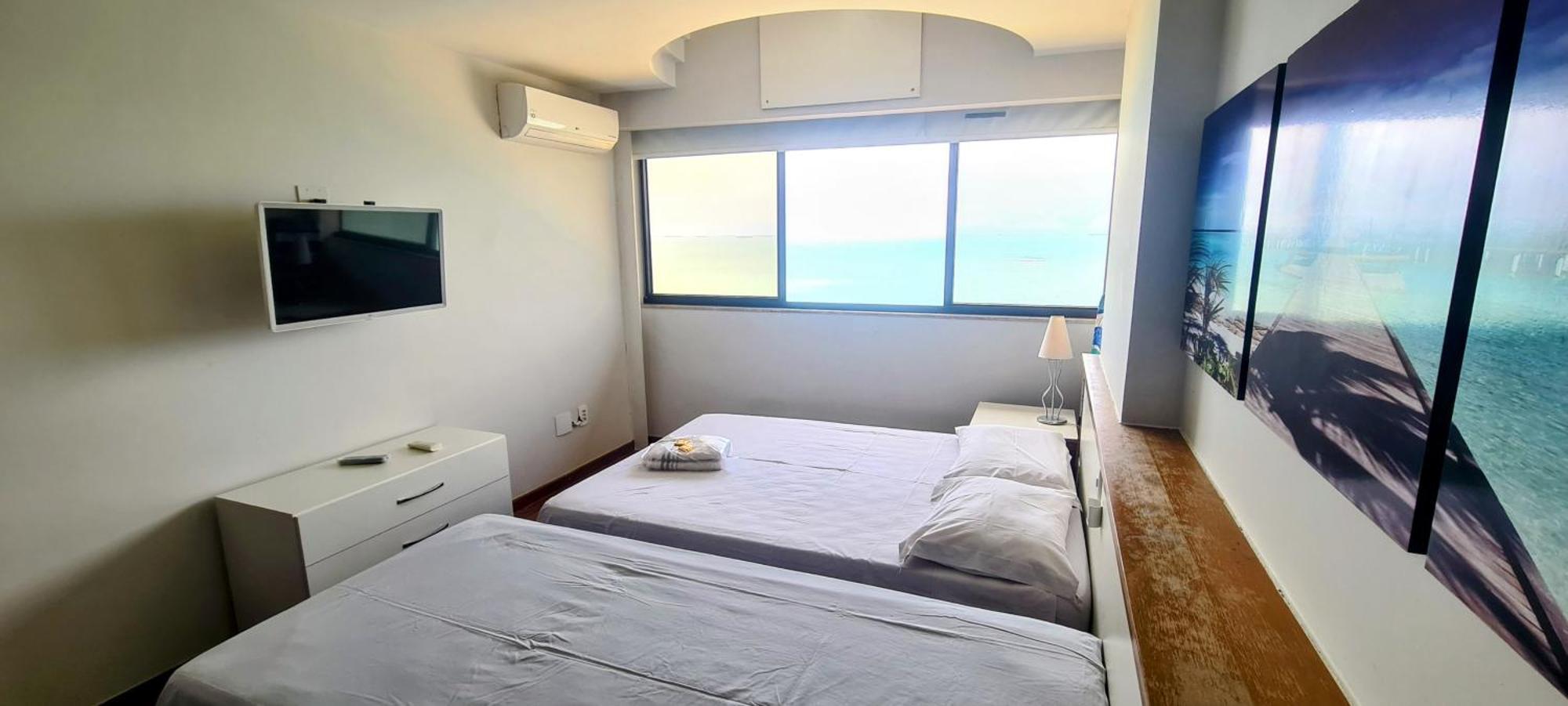 Flat Pasargada 906, Free Bikes, Pe Na Praia Вила Веля Екстериор снимка